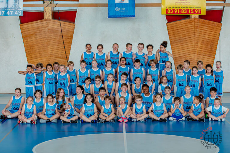 Camp Basketbal de printemps Milo coach 2025 à Carvin
